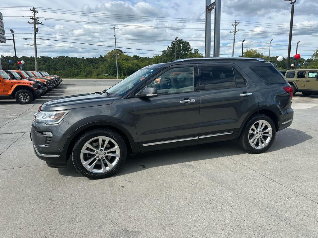 used 2018 Ford Explorer car, priced at $20,988