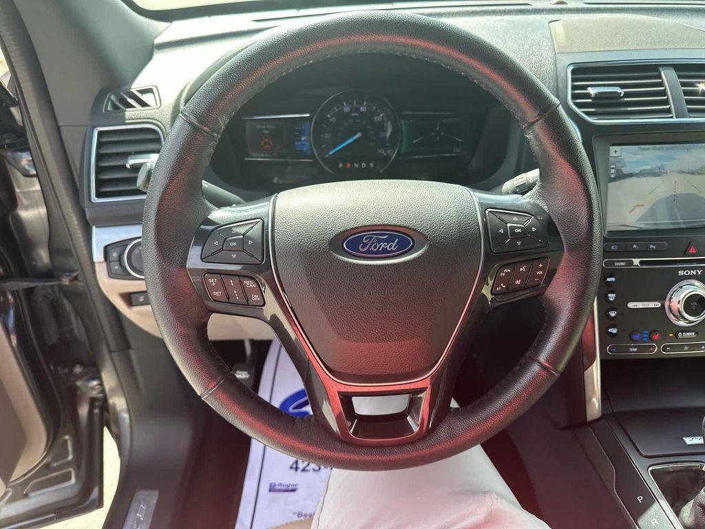 used 2018 Ford Explorer car, priced at $20,988