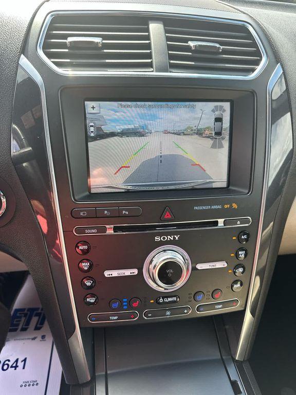 used 2018 Ford Explorer car, priced at $20,988