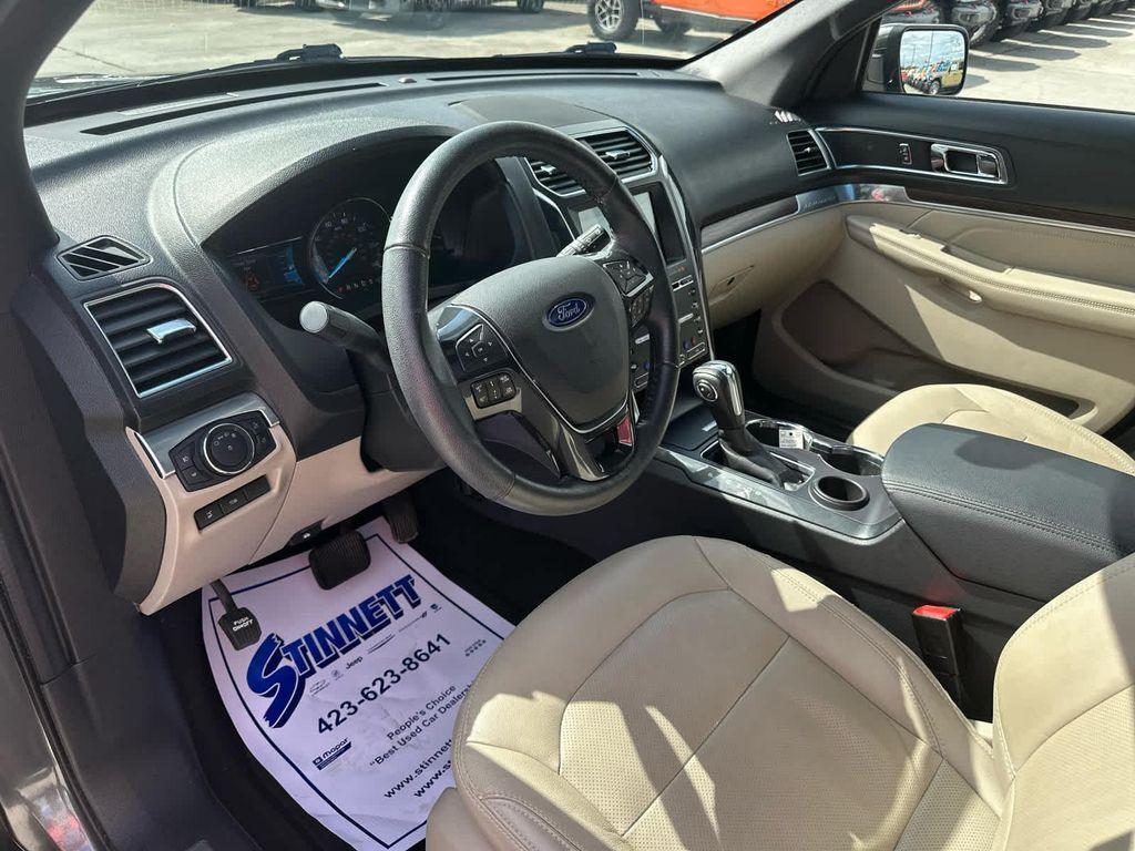 used 2018 Ford Explorer car, priced at $20,988