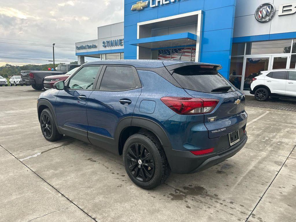 used 2021 Chevrolet TrailBlazer car, priced at $19,988