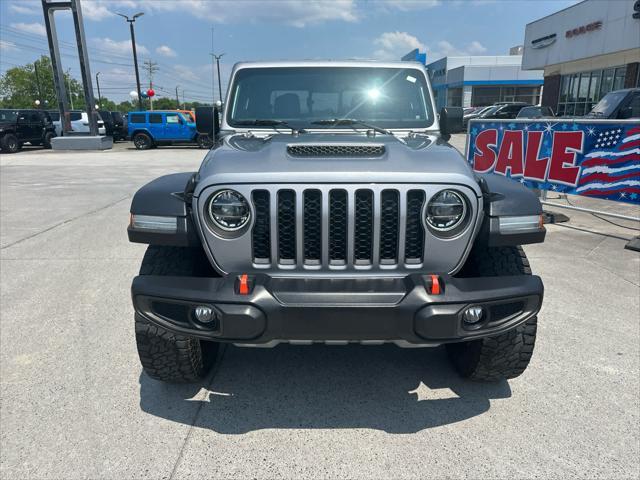used 2021 Jeep Gladiator car, priced at $38,995