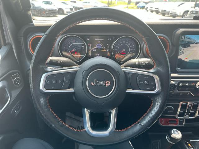 used 2021 Jeep Gladiator car, priced at $38,995