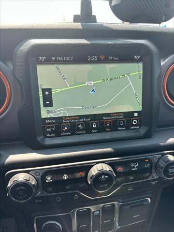 used 2021 Jeep Gladiator car, priced at $38,995