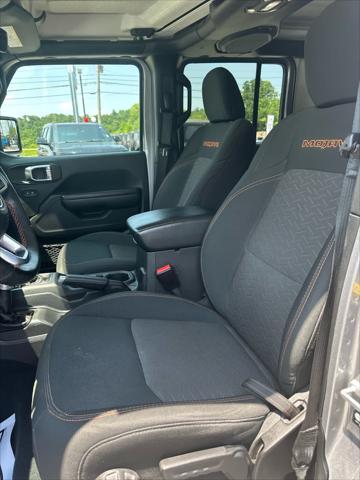 used 2021 Jeep Gladiator car, priced at $38,995
