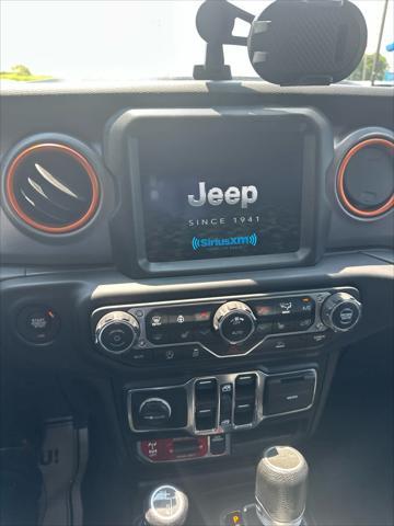 used 2021 Jeep Gladiator car, priced at $38,995