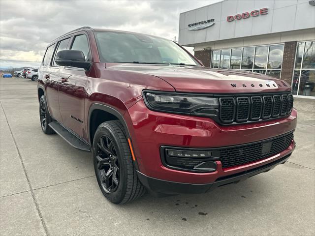 new 2024 Jeep Wagoneer car, priced at $73,525