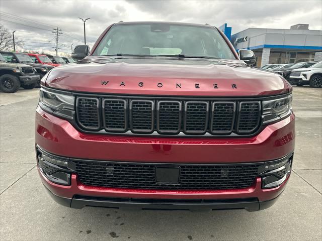 new 2024 Jeep Wagoneer car, priced at $73,525