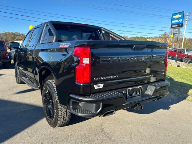 new 2025 Chevrolet Silverado 1500 car, priced at $63,995