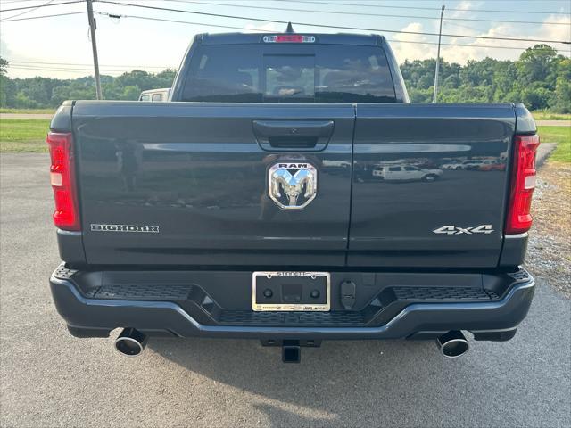 new 2025 Ram 1500 car, priced at $63,120