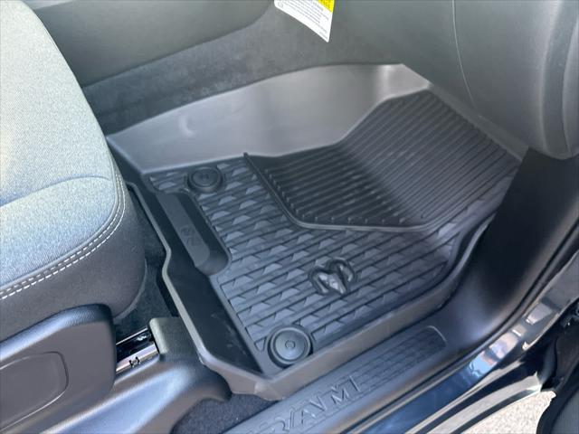 new 2025 Ram 1500 car, priced at $63,120