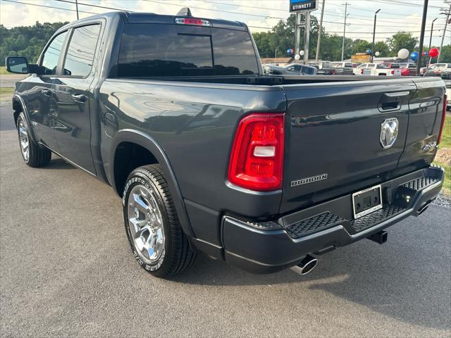 new 2025 Ram 1500 car, priced at $63,120