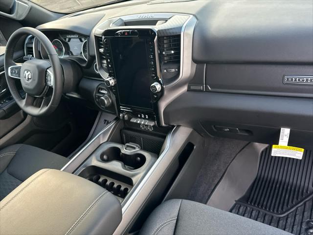 new 2025 Ram 1500 car, priced at $63,120