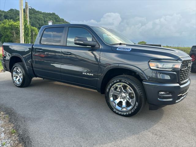 new 2025 Ram 1500 car, priced at $63,120