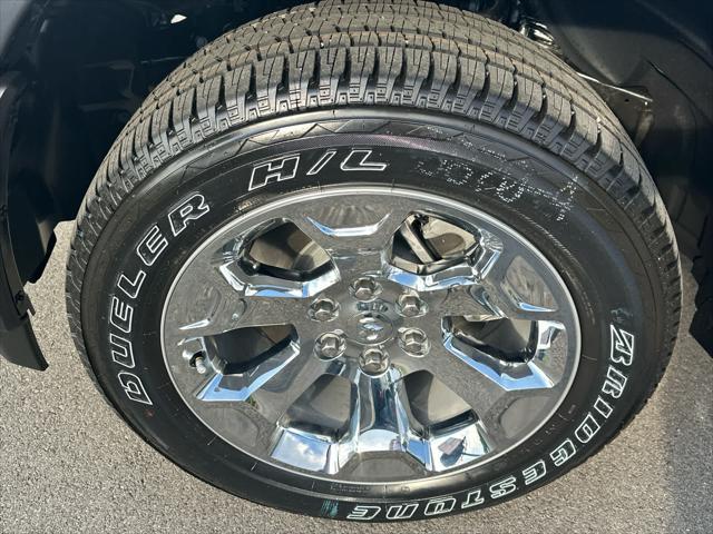 new 2025 Ram 1500 car, priced at $63,120