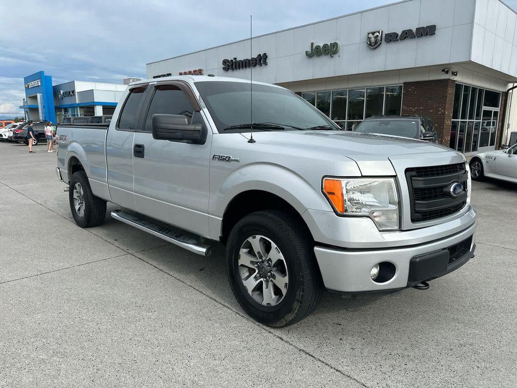 used 2014 Ford F-150 car, priced at $15,995