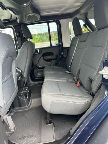 used 2025 Jeep Wrangler car, priced at $49,995