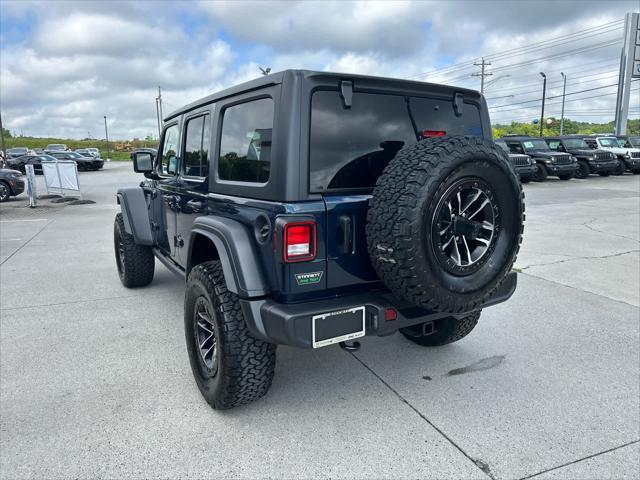 used 2025 Jeep Wrangler car, priced at $49,995