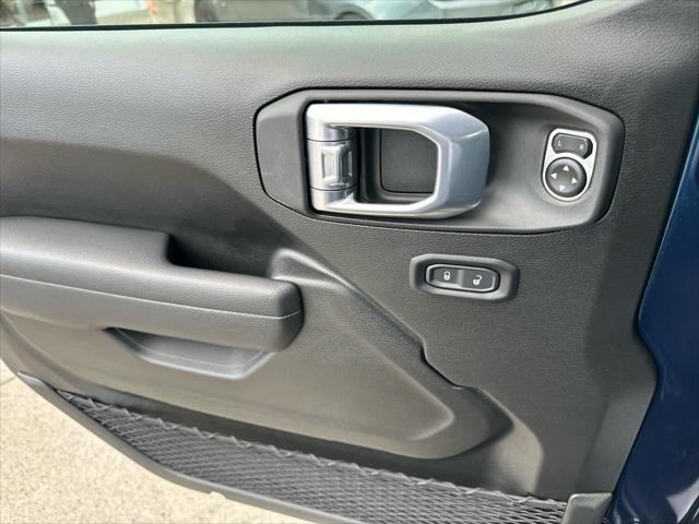 used 2025 Jeep Wrangler car, priced at $49,995
