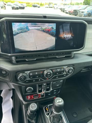 used 2025 Jeep Wrangler car, priced at $49,995