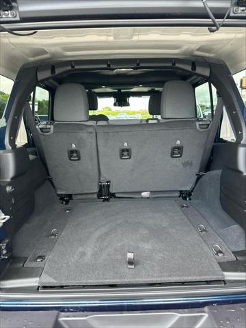 used 2025 Jeep Wrangler car, priced at $49,995