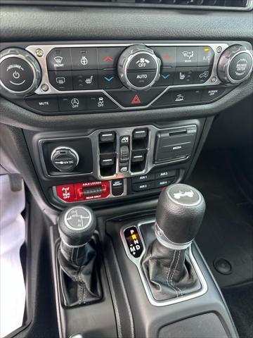 used 2025 Jeep Wrangler car, priced at $49,995