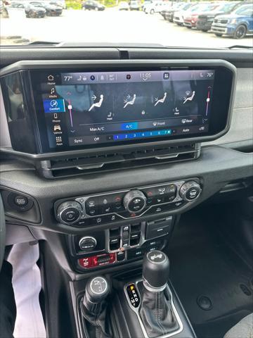 used 2025 Jeep Wrangler car, priced at $49,995