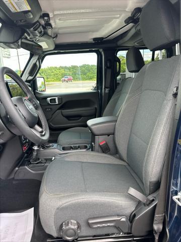 used 2025 Jeep Wrangler car, priced at $49,995