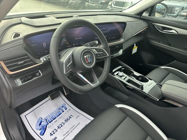 new 2025 Buick Envision car, priced at $42,435