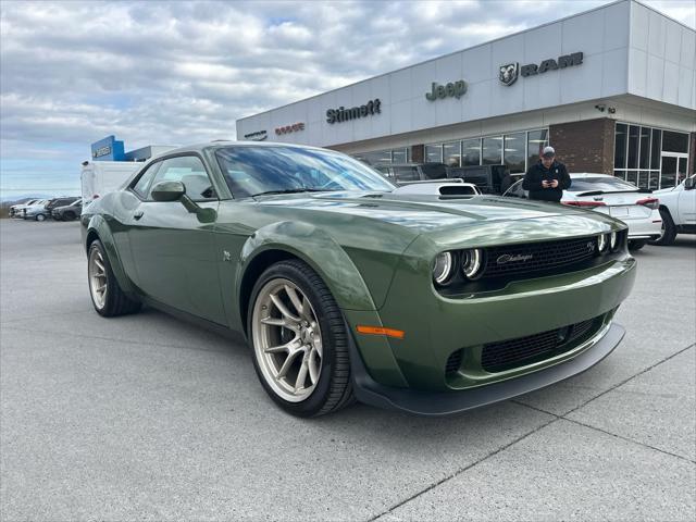 used 2023 Dodge Challenger car, priced at $62,988