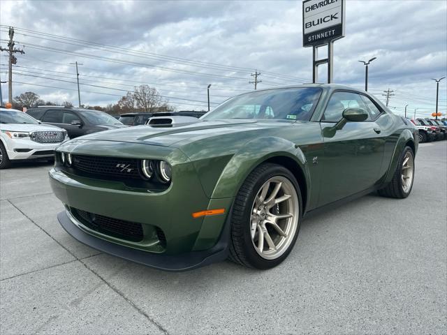 used 2023 Dodge Challenger car, priced at $62,988