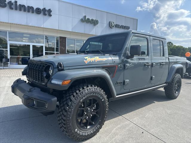 new 2024 Jeep Gladiator car, priced at $55,995