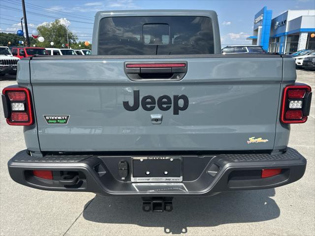 new 2024 Jeep Gladiator car, priced at $55,995