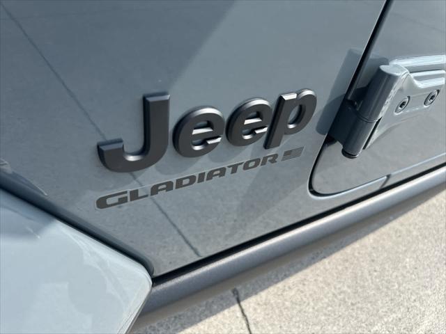 new 2024 Jeep Gladiator car, priced at $55,995