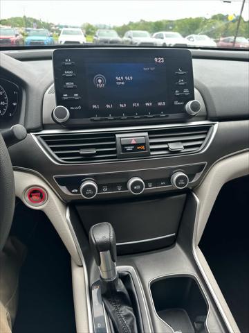 used 2018 Honda Accord car, priced at $17,988