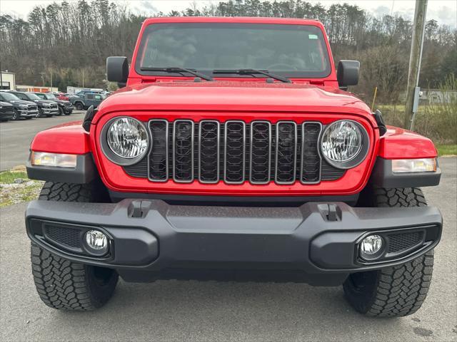 new 2025 Jeep Gladiator car, priced at $44,805