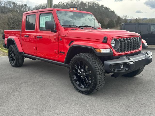 new 2025 Jeep Gladiator car, priced at $44,805