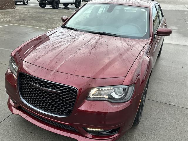 new 2023 Chrysler 300 car, priced at $42,295