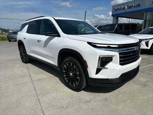 new 2025 Chevrolet Traverse car, priced at $45,955