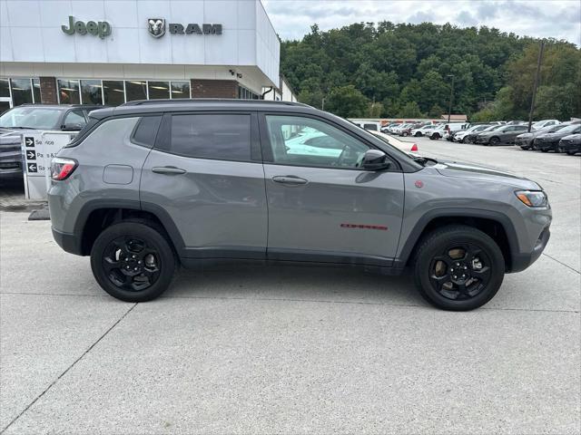 used 2023 Jeep Compass car, priced at $25,988