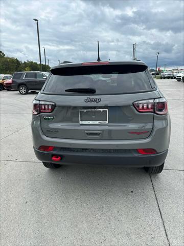 used 2023 Jeep Compass car, priced at $25,988