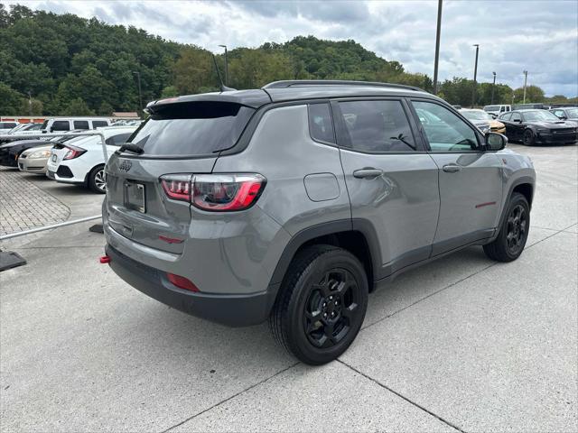 used 2023 Jeep Compass car, priced at $25,988