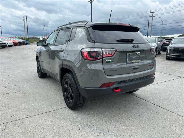 used 2023 Jeep Compass car, priced at $25,988