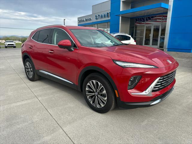 new 2025 Buick Envision car, priced at $40,235