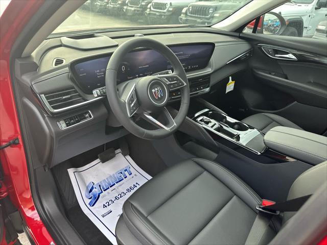 new 2025 Buick Envision car, priced at $40,235