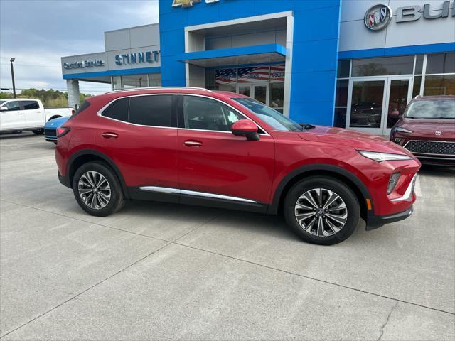 new 2025 Buick Envision car, priced at $40,235