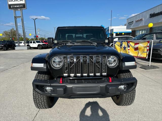 used 2020 Jeep Gladiator car, priced at $30,988