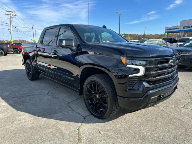 new 2025 Chevrolet Silverado 1500 car, priced at $78,990