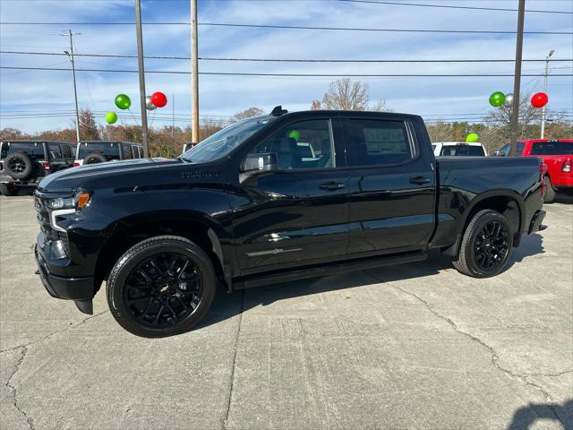 new 2025 Chevrolet Silverado 1500 car, priced at $78,990