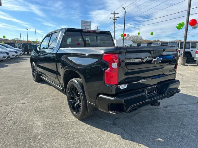 new 2025 Chevrolet Silverado 1500 car, priced at $78,990